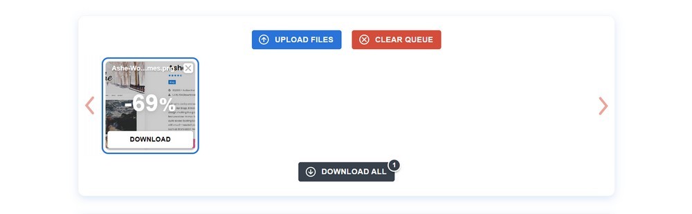 herramienta de optimización de imágenes en línea