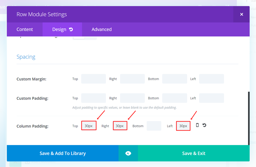 formular de contact pe clic