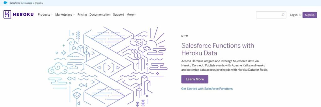 heroku 애플리케이션 호스팅