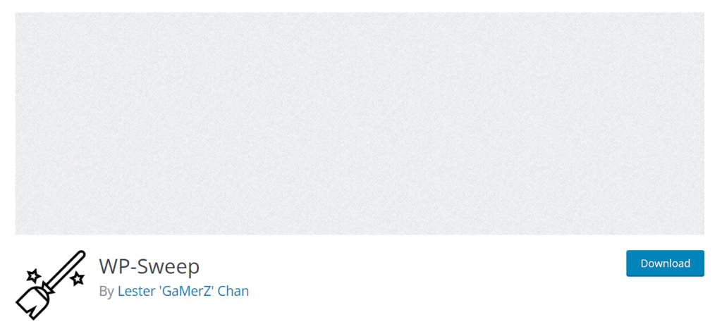 wp-sweep - pluginuri pentru baze de date WordPress
