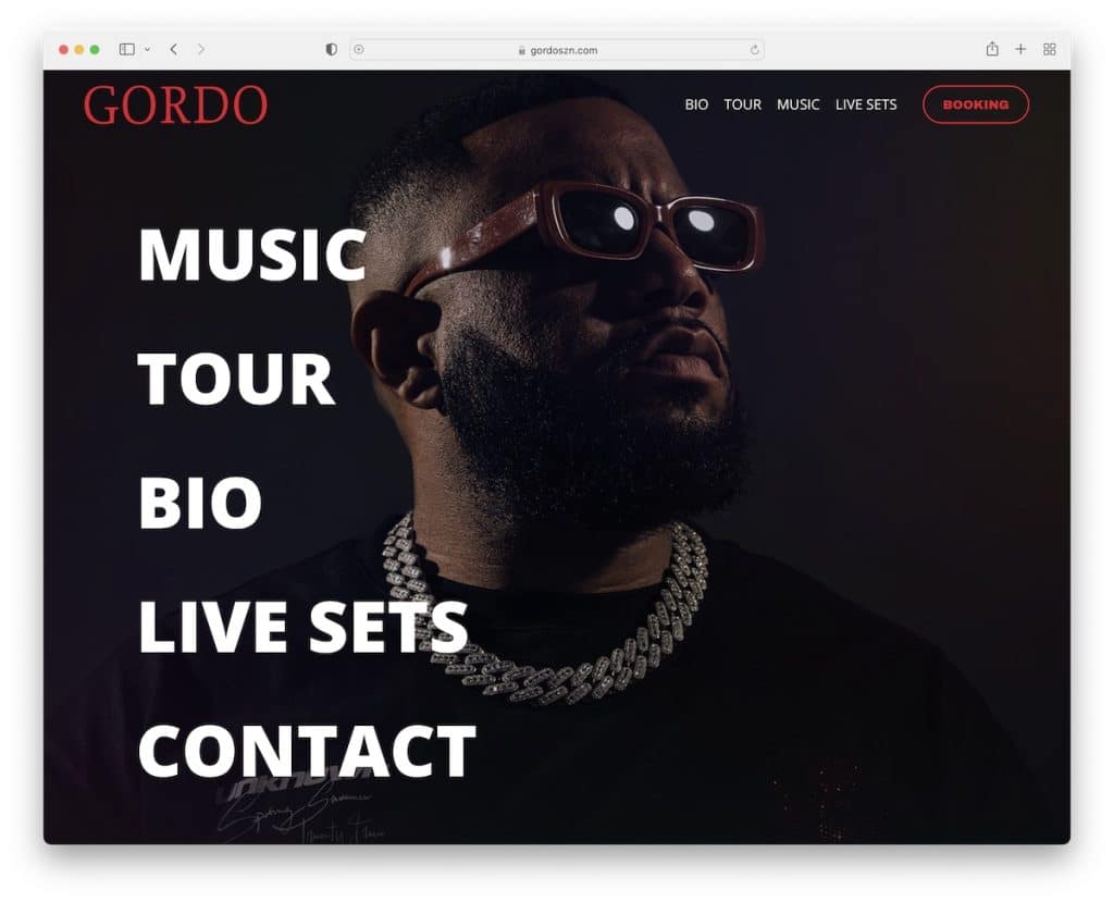 gordo dj web sitesi