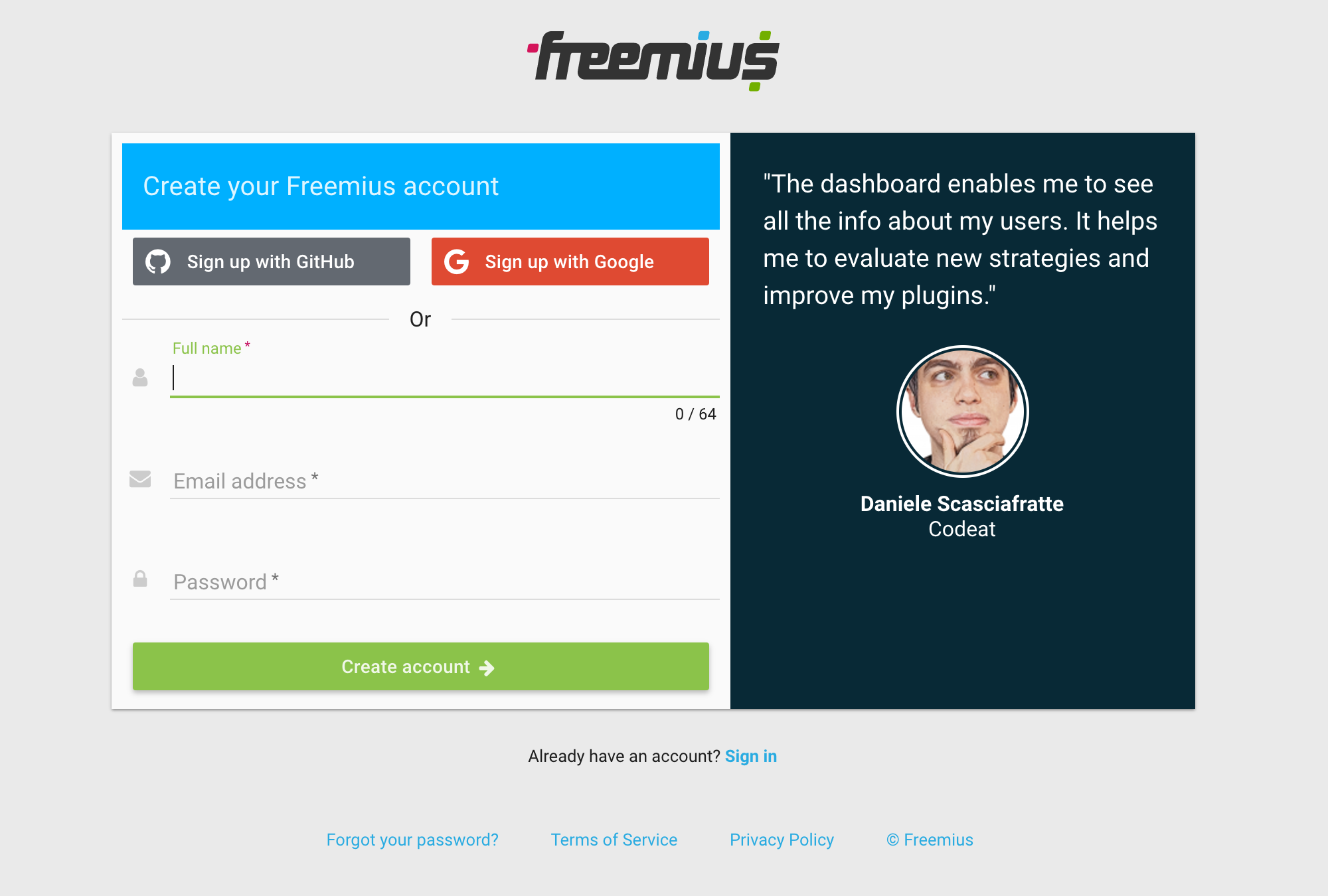 Freemiusz