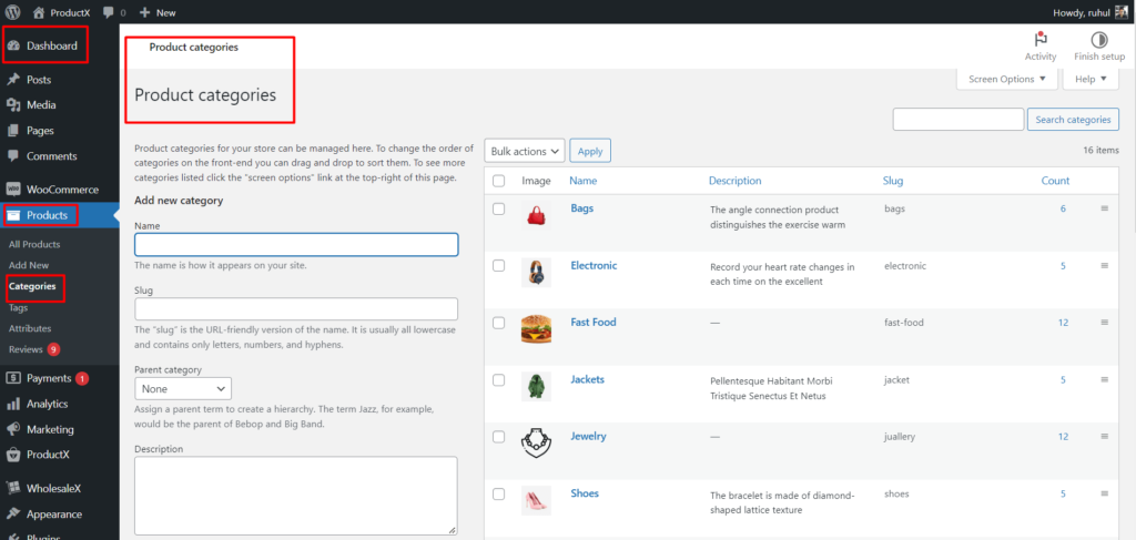 Как установить скидку категории WooCommerce с помощью WholesaleX 10 WordPress Product Category Editor