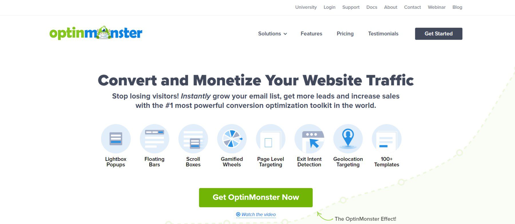 OptinMonster WordPress Marketing-Plugin