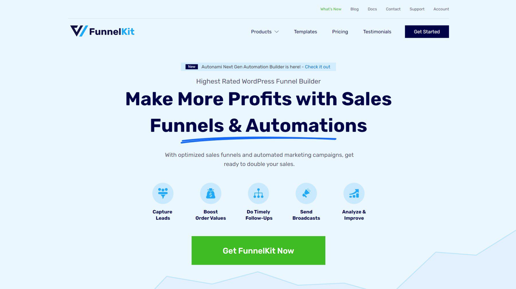 FunnelKit für WooCommerce-Plugin