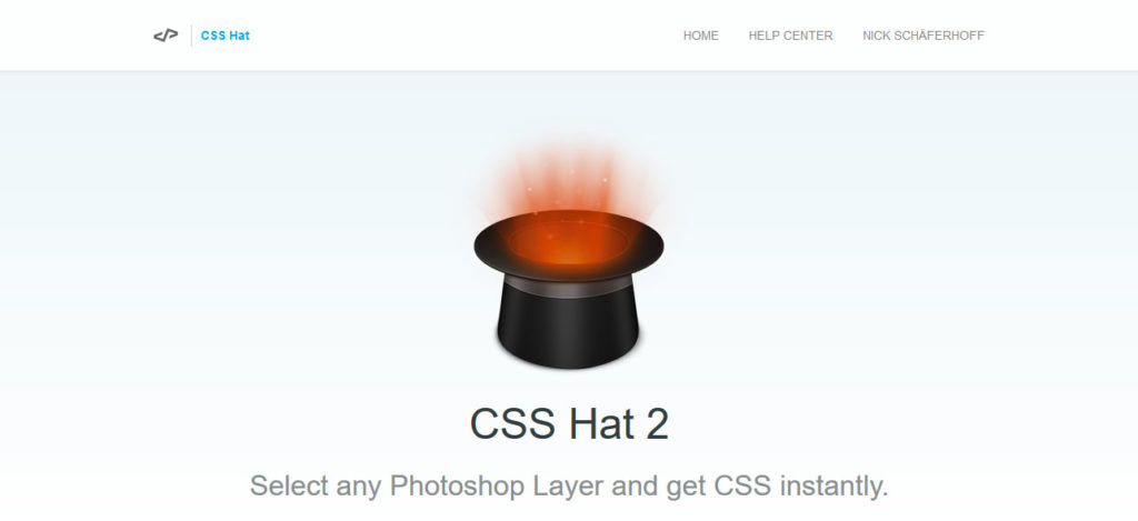 หมวก css