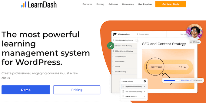 LearnDash LMS WordPress 플러그인
