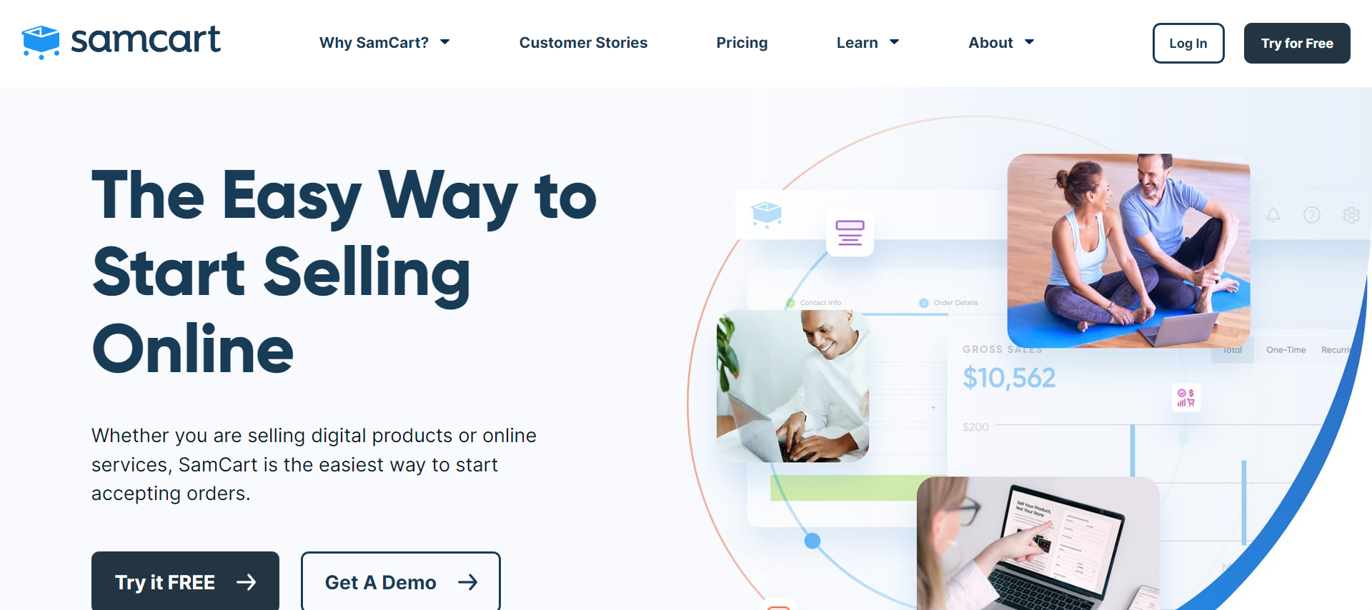 samcart clickfunnel- SamCart 대 WooCommerce