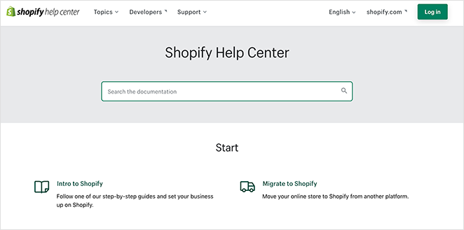 shopifysupport - SeedProd Shopify support help center