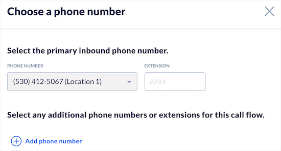 Agregar número de teléfono y extensiones - IsItWP - Detector de temas gratuito de WordPress Add phone number and extensions