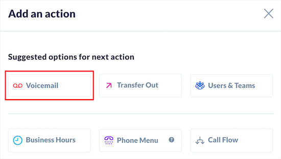 click-add-voicemail - IsItWP - Detector de temas de WordPress gratuito how to add a voicemail box
