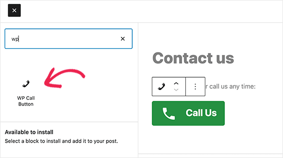 wp-call-button-block - IsItWP - Detector de temas de WordPress gratuito wp-call-button-block