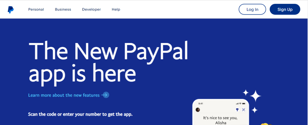 Passerelle de paiement Paypal