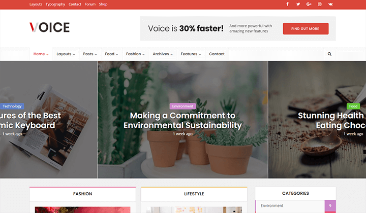 9+ Meilleur thème WordPress pour le marketing d'affiliation 2023 8 voice image 21
