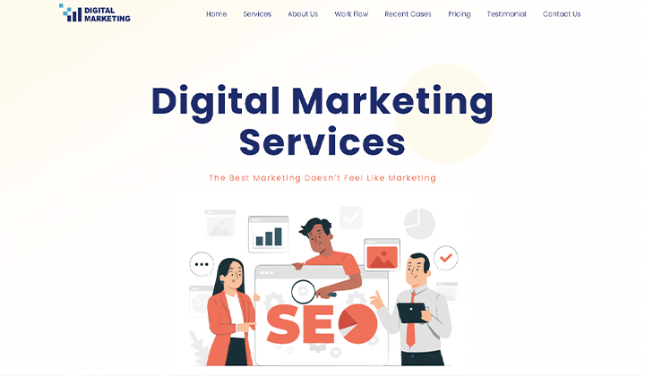 9+ Meilleur thème WordPress pour le marketing d'affiliation 2023 2 digital marketing 381