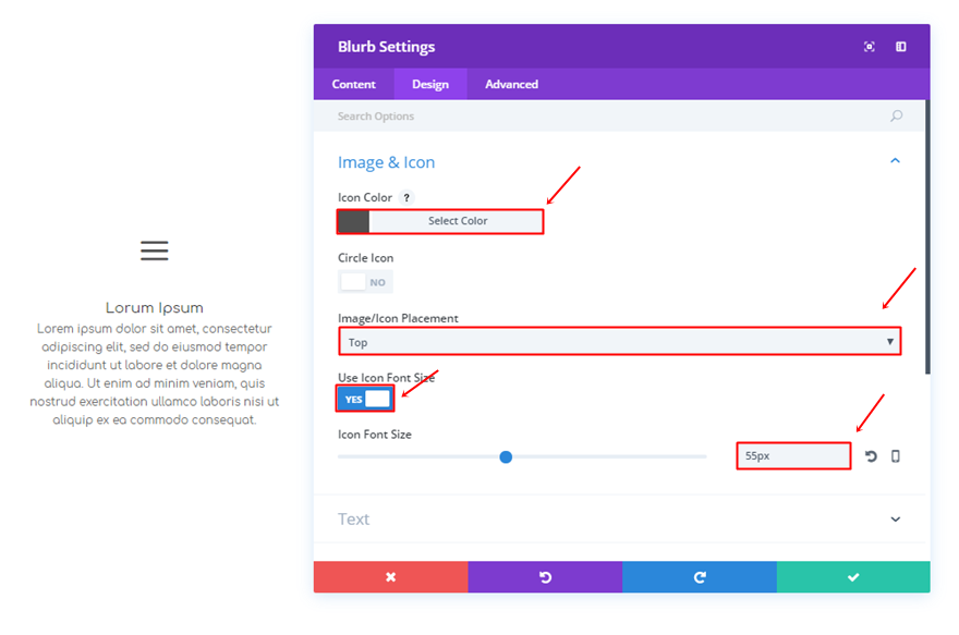 การเปลี่ยนส่วน