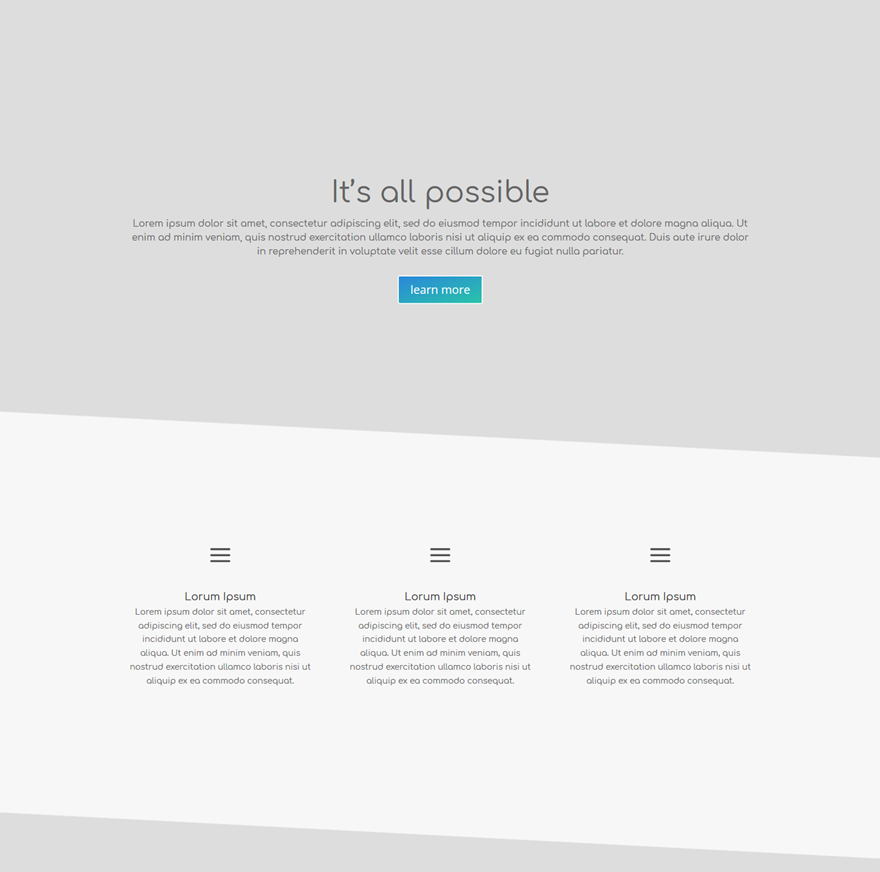 การเปลี่ยนส่วน