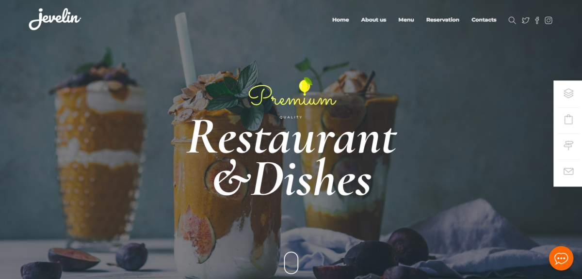10 najlepszych motywów WordPress dla restauracji 2023 81 Screen Shot 2018 04 03 at 11.14.27