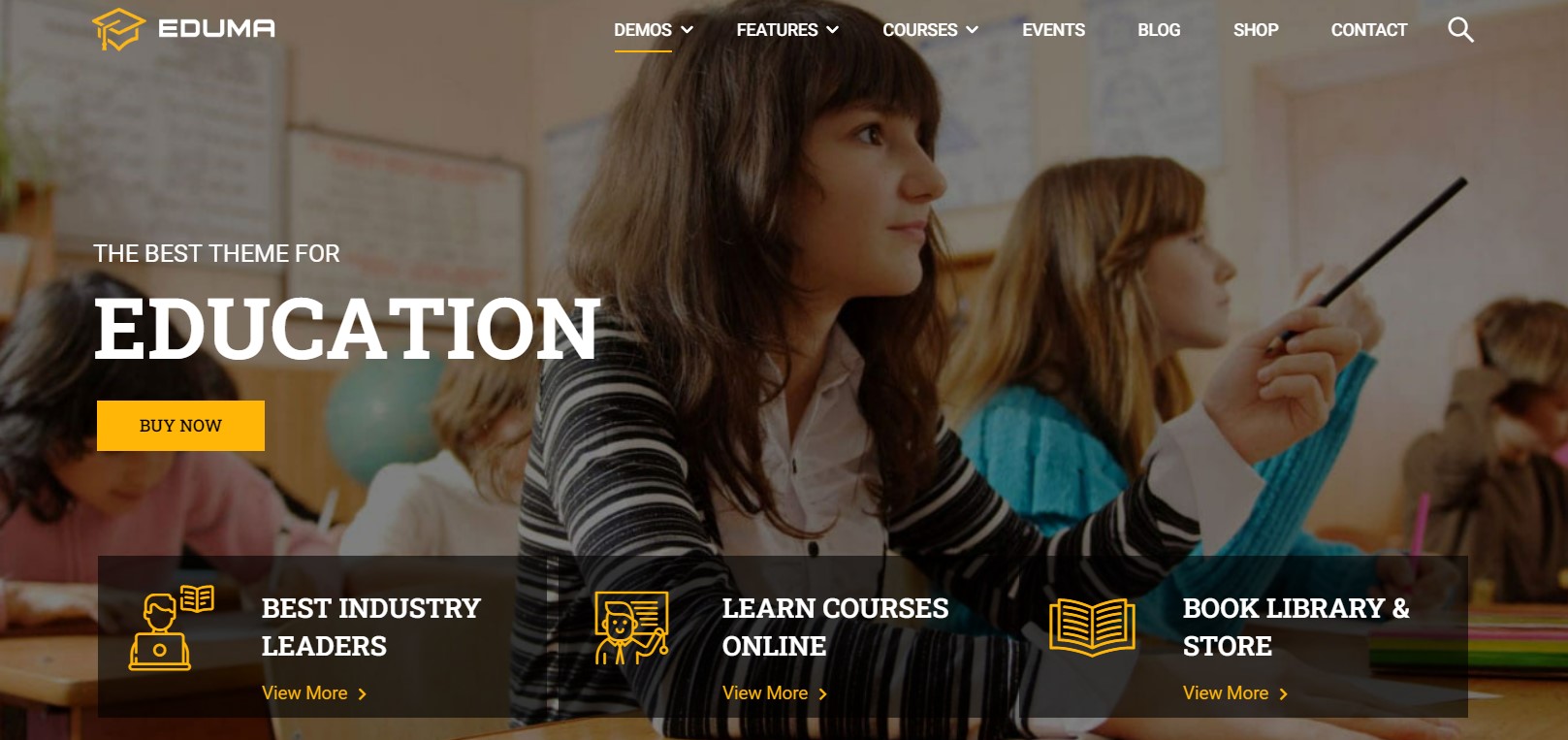 Pengaya LearnPress: Koleksi Gratis dan Premium 103 eduma education wordpress theme