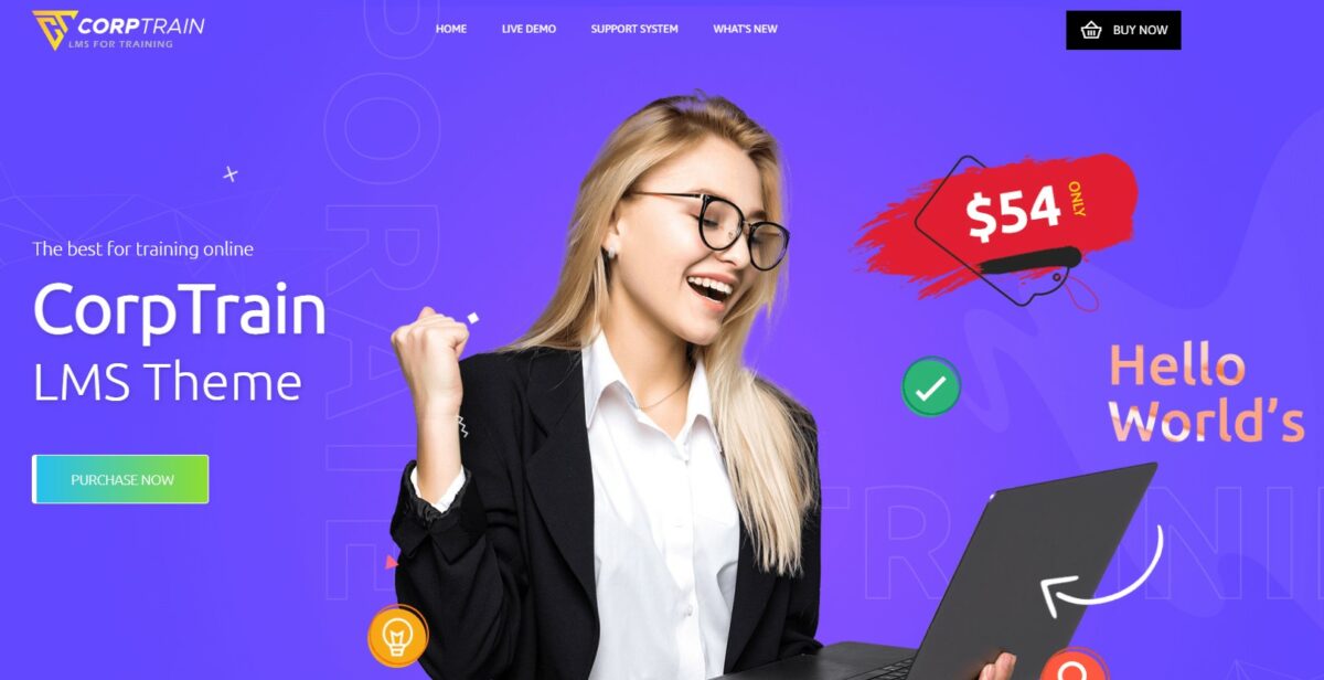 Pengaya LearnPress: Koleksi Gratis dan Premium 105 corptrain
