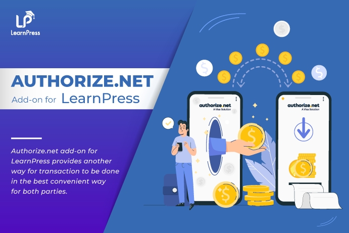 Pengaya LearnPress: Koleksi Gratis dan Premium 96 authorize net add on learnpress