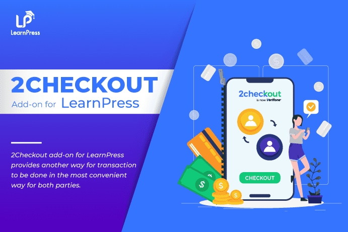 Pengaya LearnPress: Koleksi Gratis dan Premium 95 2checkout add on learnpress