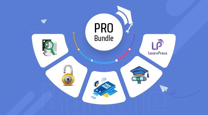 Pengaya LearnPress: Koleksi Gratis dan Premium 83 learnpress pro bundle