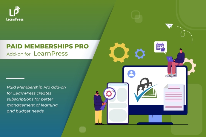 Pengaya LearnPress: Koleksi Gratis dan Premium 93 paid memberships pro add