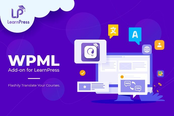 Pengaya LearnPress: Koleksi Gratis dan Premium 102 wpml add on for learnpress