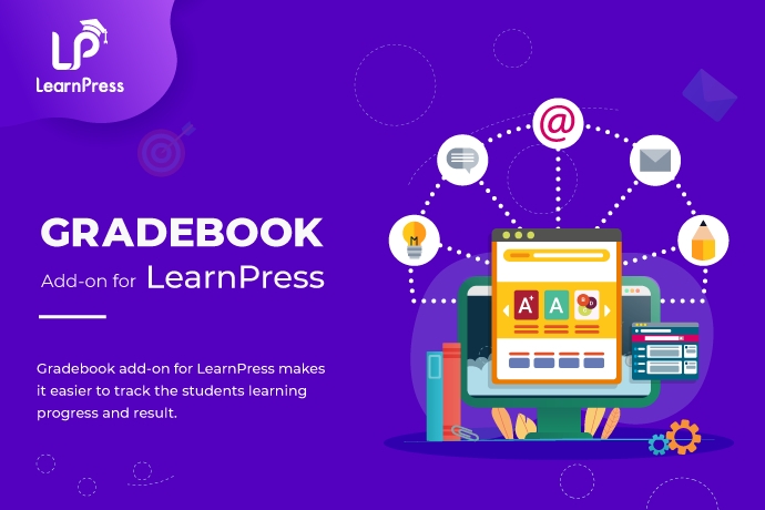 Pengaya LearnPress: Koleksi Gratis dan Premium 92 gradebook add on for learnpress