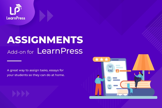 Pengaya LearnPress: Koleksi Gratis dan Premium 98 assignments add on for learnpress