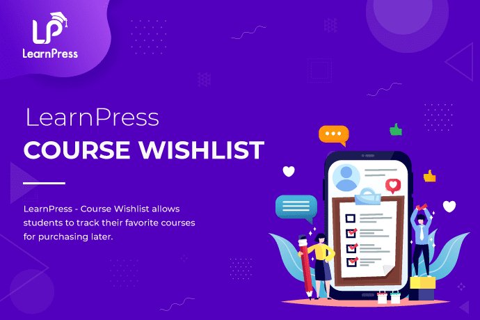 Pengaya LearnPress: Koleksi Gratis dan Premium 74 course wishlish