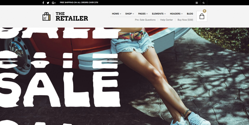 2023年最高のWordPress eコマーステーマ 76 WordPress e-commerce themes