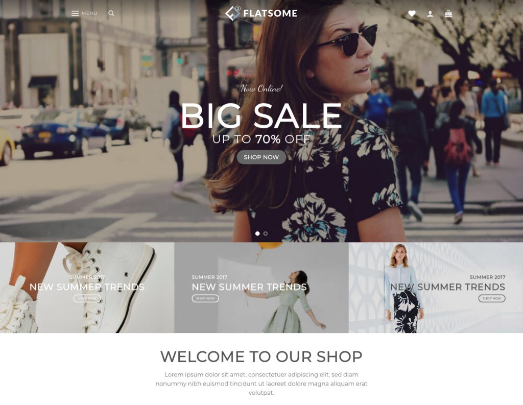 2023年最高のWordPress eコマーステーマ 72 WordPress e-commerce themes