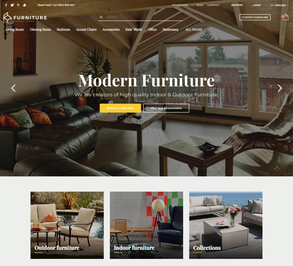 2023年最高のWordPress eコマーステーマ 73 WordPress e-commerce themes
