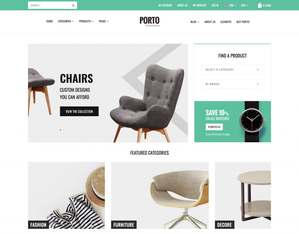 2023年最高のWordPress eコマーステーマ 75 WordPress e-commerce themes