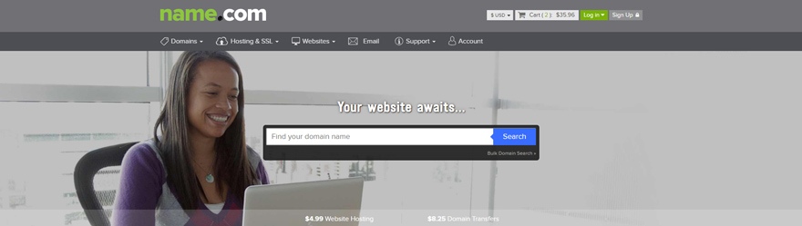 購買域名的最佳地點