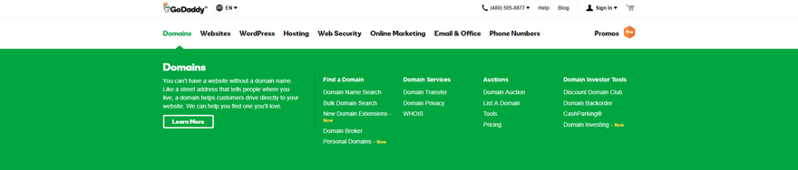 購買域名的最佳地點