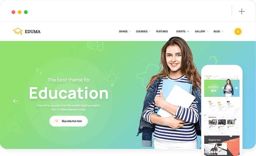 Migliore istruzione - Tema WordPress LMS 2023 71 eduma elegant demo