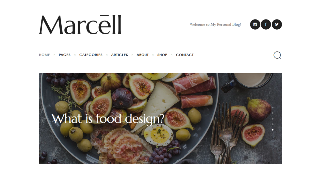 เคล็ดลับและแฮ็คยอดนิยมเพื่อเพิ่มประสิทธิภาพเว็บไซต์ WordPress ของคุณ 79 Marcell – Minimal Personal Blog & Magazine WordPress Theme