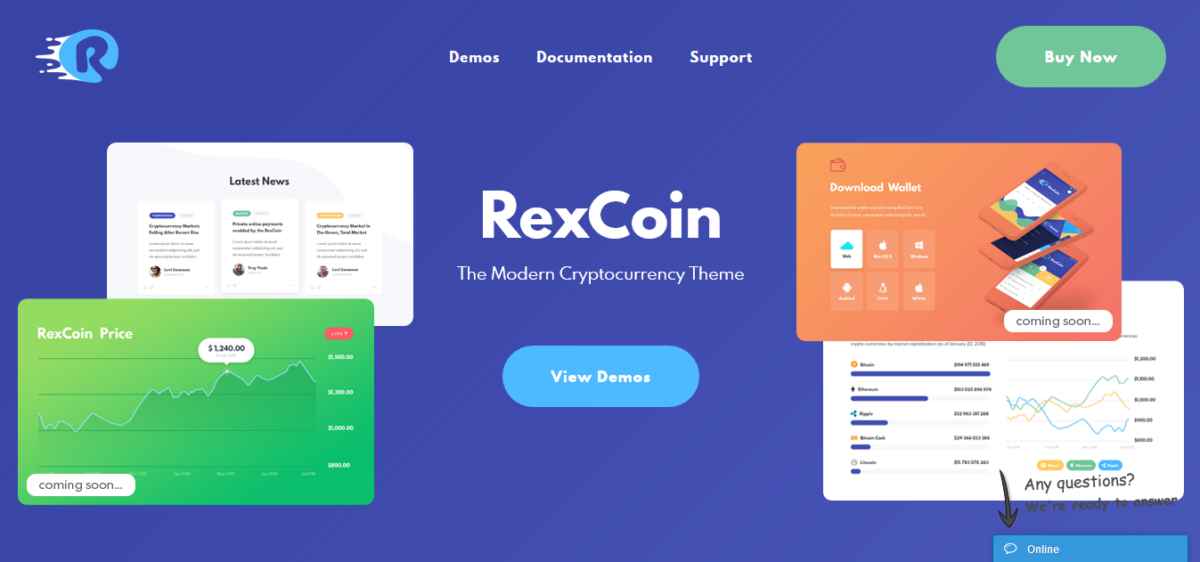 เคล็ดลับและแฮ็คยอดนิยมเพื่อเพิ่มประสิทธิภาพเว็บไซต์ WordPress ของคุณ 78 RexCoin | A Multi-Purpose Cryptocurrency & Coin ICO WordPress Theme