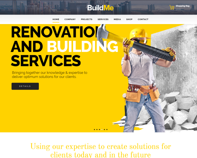 I migliori temi di costruzione per WordPress 2023 75 Best Construction Themes