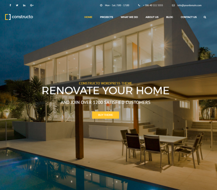 I migliori temi di costruzione per WordPress 2023 85 Best Construction Themes