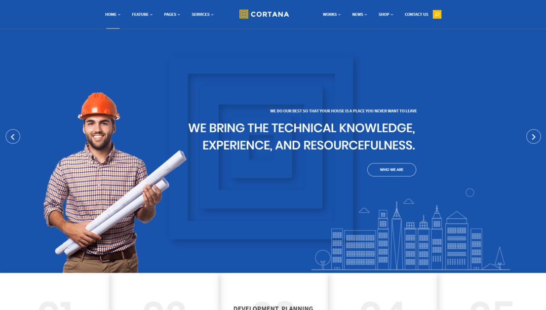 I migliori temi di costruzione per WordPress 2023 77 Best Construction Themes