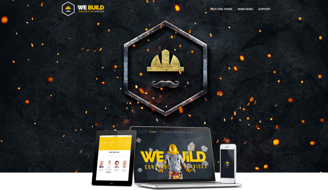 I migliori temi di costruzione per WordPress 2023 73 Best Construction Themes