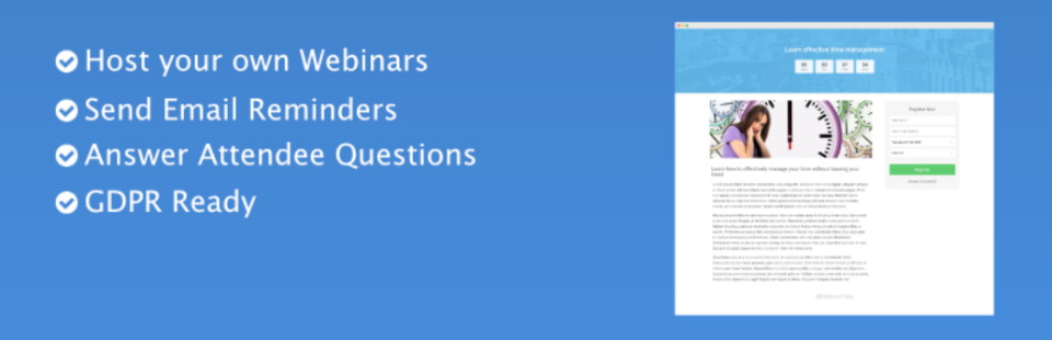 網絡研討會新聞