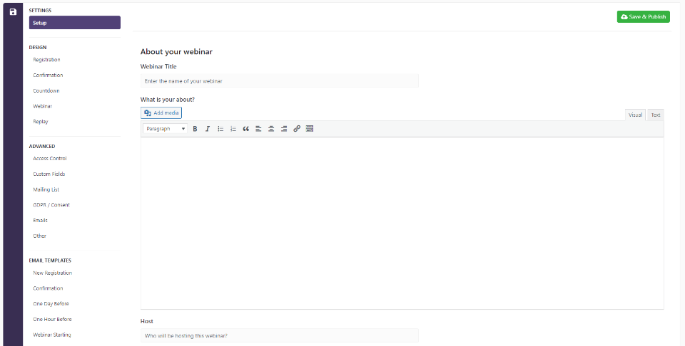 網絡研討會新聞