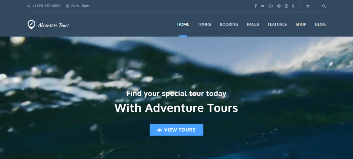 Top 8 이상적인 호텔 WordPress 테마 2023 72 Travel Tour Booking WordPress Theme
