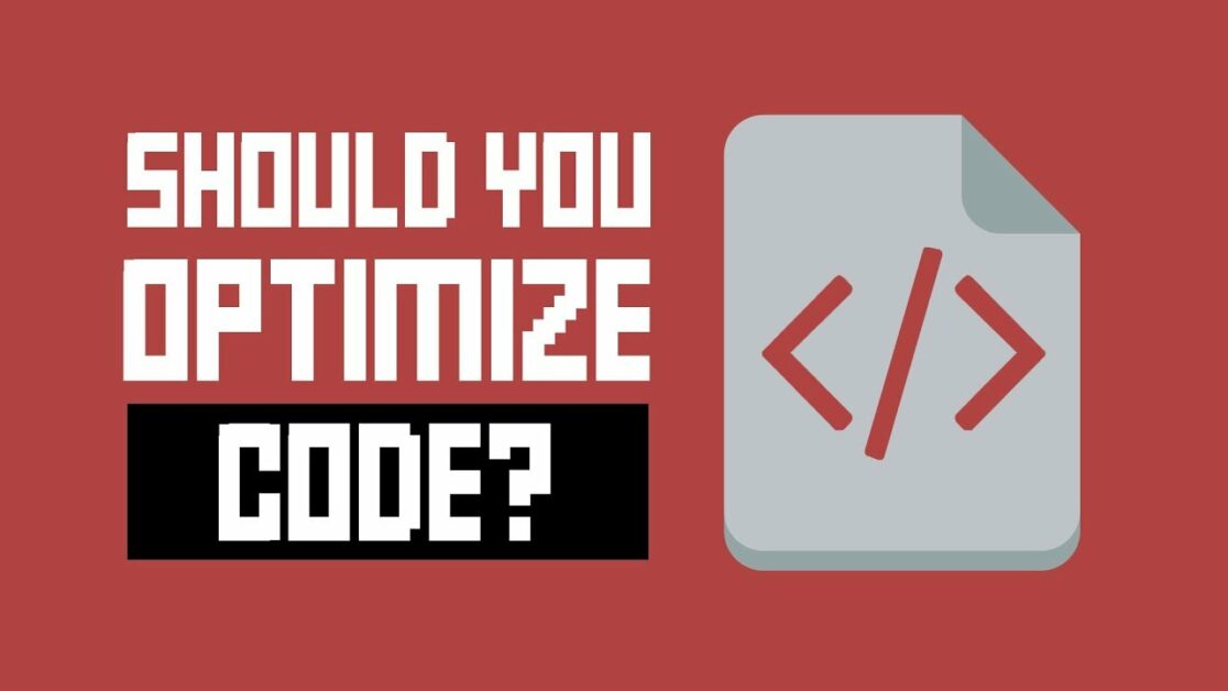 나만의 웹사이트를 디자인할 때 고려해야 할 6가지 중요한 요소 optimize code