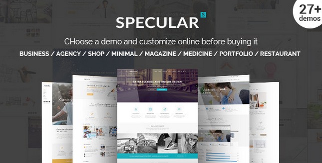 Top 10 cele mai populare și cele mai bune teme WordPress în 2023 72 Specular